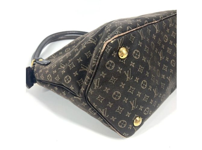 Borsa a Spalla Monogram Idylle Ballade PM di Louis Vuitton Marrone Grigio antracite - vista 14