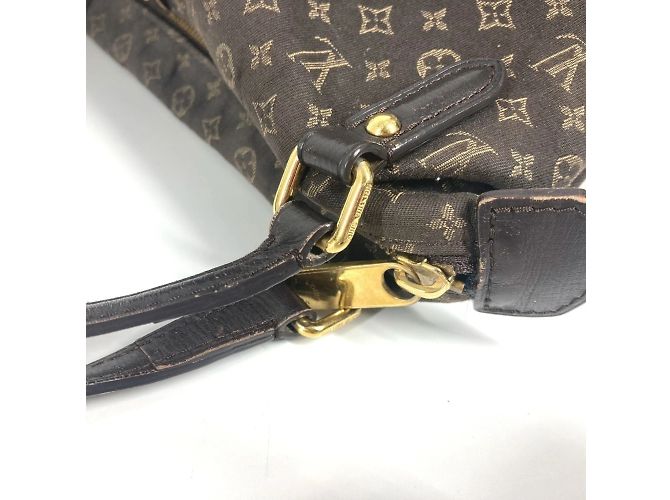 Borsa a Spalla Monogram Idylle Ballade PM di Louis Vuitton Marrone Grigio antracite - vista 15