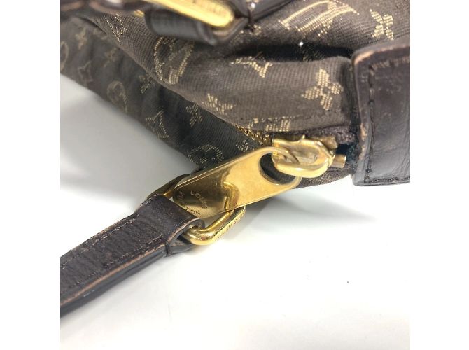 Borsa a Spalla Monogram Idylle Ballade PM di Louis Vuitton Marrone Grigio antracite - vista 16