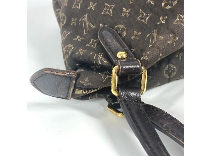 Borsa a Spalla Monogram Idylle Ballade PM di Louis Vuitton Marrone Grigio antracite - vista 3