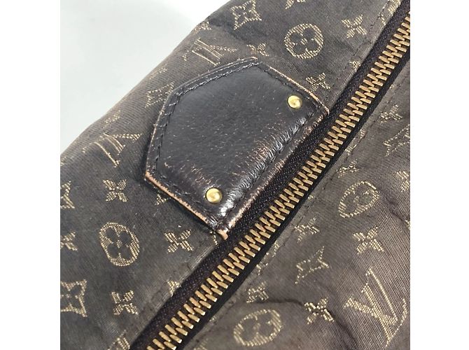 Borsa a Spalla Monogram Idylle Ballade PM di Louis Vuitton Marrone Grigio antracite - vista 4