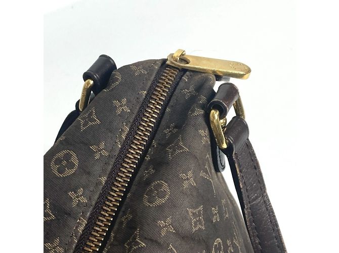 Borsa a Spalla Monogram Idylle Ballade PM di Louis Vuitton Marrone Grigio antracite - vista 5