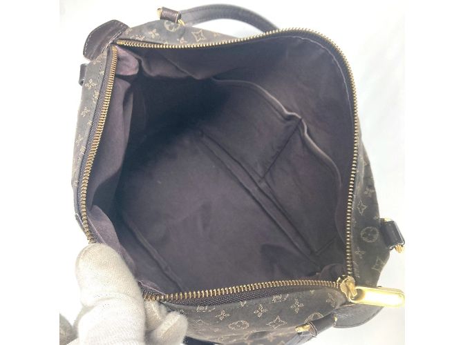 Borsa a Spalla Monogram Idylle Ballade PM di Louis Vuitton Marrone Grigio antracite - vista 7