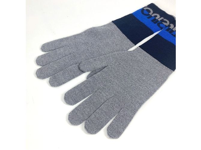 Louis Vuitton Gon LV Horizon Handschuhe Braun Blau - Ansicht 4