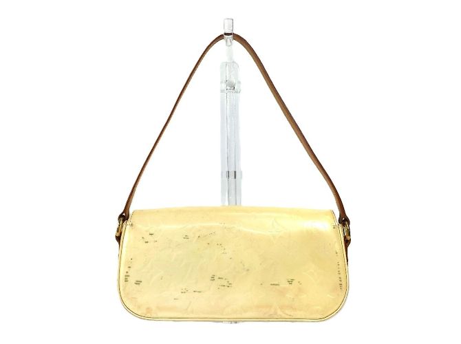 Borsa a tracolla Malibu Street in Monogram Vernis Louis Vuitton Bianco - vista 2