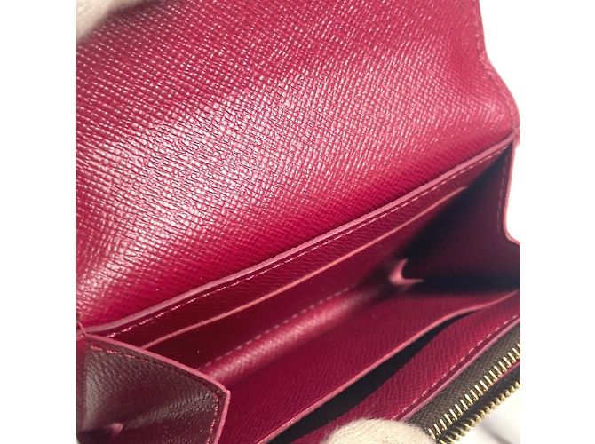 Billetera compacta Rosalie Monogram de Louis Vuitton Castaño - vista 10