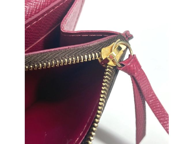 Billetera compacta Rosalie Monogram de Louis Vuitton Castaño - vista 14