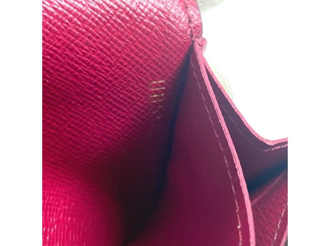 Billetera compacta Rosalie Monogram de Louis Vuitton Castaño - vista 16