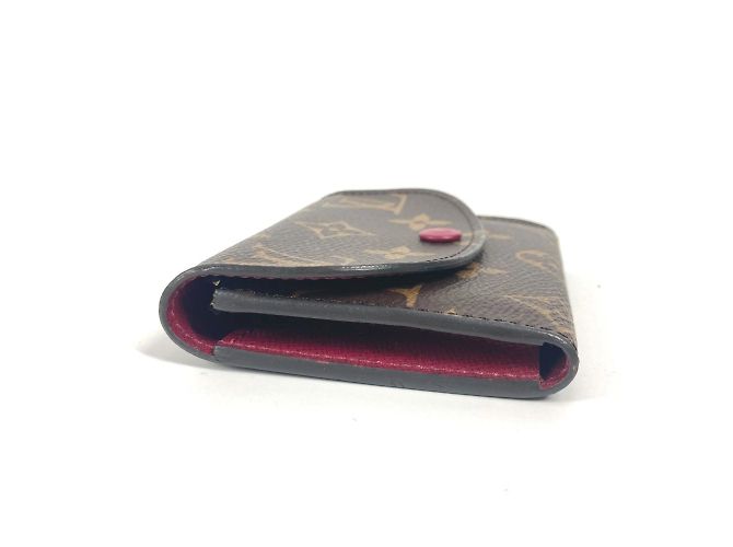 Billetera compacta Rosalie Monogram de Louis Vuitton Castaño - vista 3