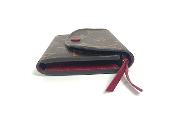 Billetera compacta Rosalie Monogram de Louis Vuitton Castaño - vista 4