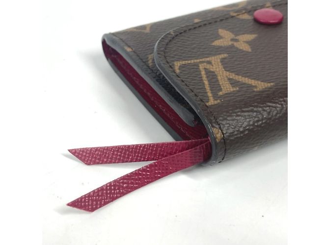 Billetera compacta Rosalie Monogram de Louis Vuitton Castaño - vista 5