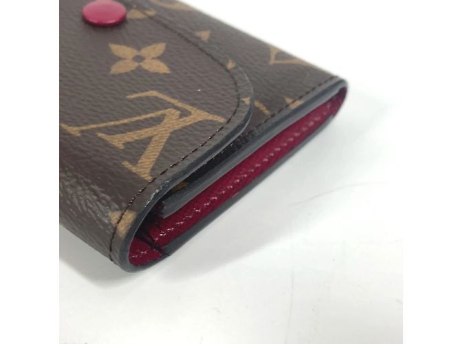 Billetera compacta Rosalie Monogram de Louis Vuitton Castaño - vista 6