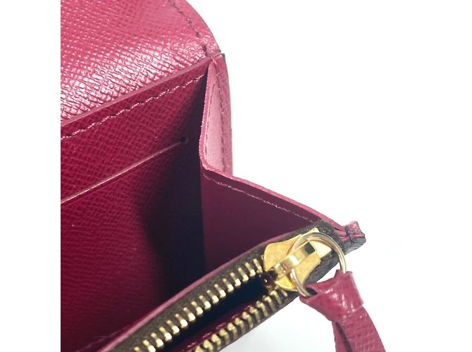 Billetera compacta Rosalie Monogram de Louis Vuitton Castaño - vista 9