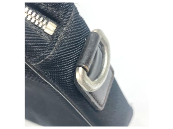Borsa a mano Louis Vuitton Damier Geant Associe GM Nero - vista 10