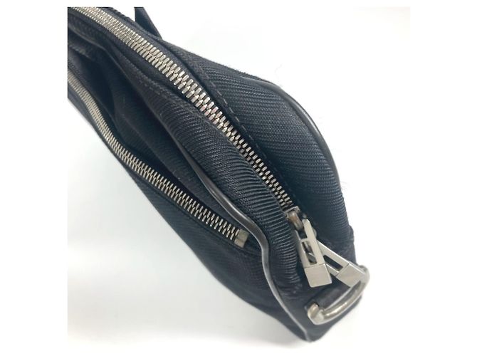 Borsa a mano Louis Vuitton Damier Geant Associe GM Nero - vista 7