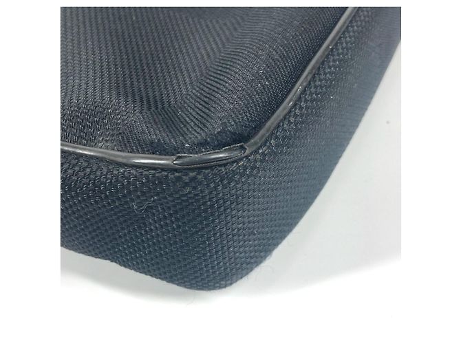 Borsa a mano Louis Vuitton Damier Geant Associe GM Nero - vista 8