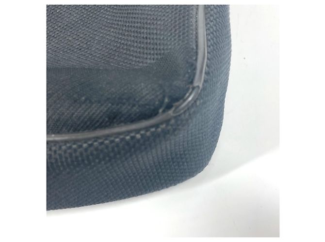 Borsa a mano Louis Vuitton Damier Geant Associe GM Nero - vista 9