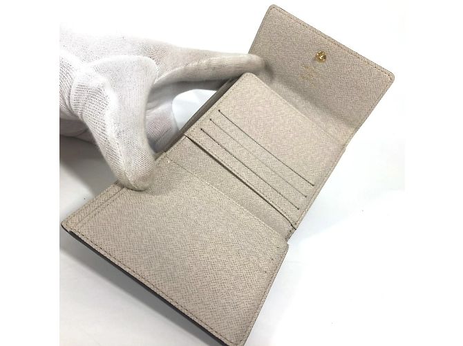 Kompakte Brieftasche Elise Dantielle Monogramm Louis Vuitton Braun - Ansicht 10