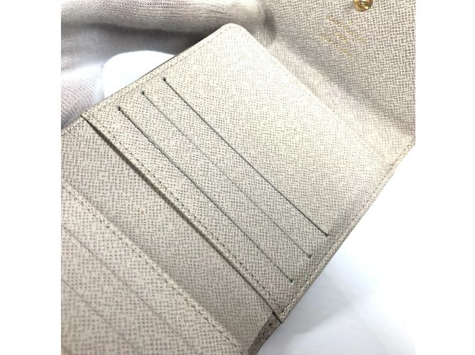 Kompakte Brieftasche Elise Dantielle Monogramm Louis Vuitton Braun - Ansicht 11