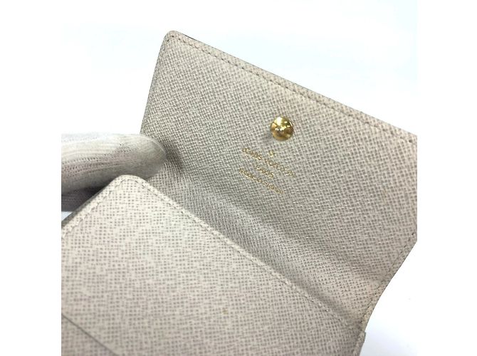 Kompakte Brieftasche Elise Dantielle Monogramm Louis Vuitton Braun - Ansicht 12