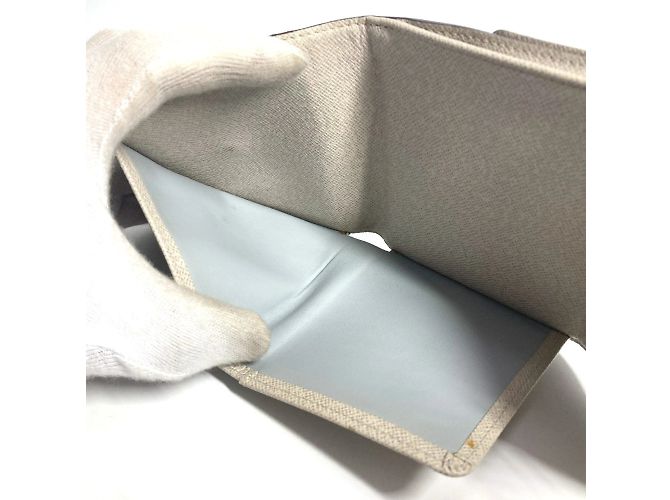 Kompakte Brieftasche Elise Dantielle Monogramm Louis Vuitton Braun - Ansicht 13