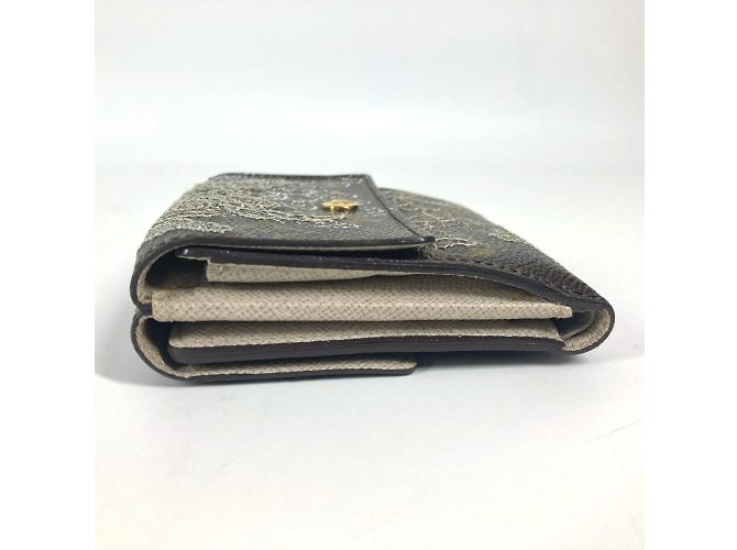Kompakte Brieftasche Elise Dantielle Monogramm Louis Vuitton Braun - Ansicht 3