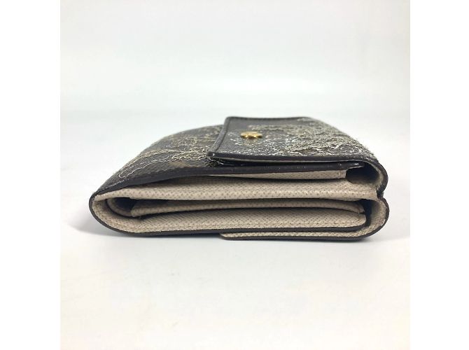 Kompakte Brieftasche Elise Dantielle Monogramm Louis Vuitton Braun - Ansicht 4