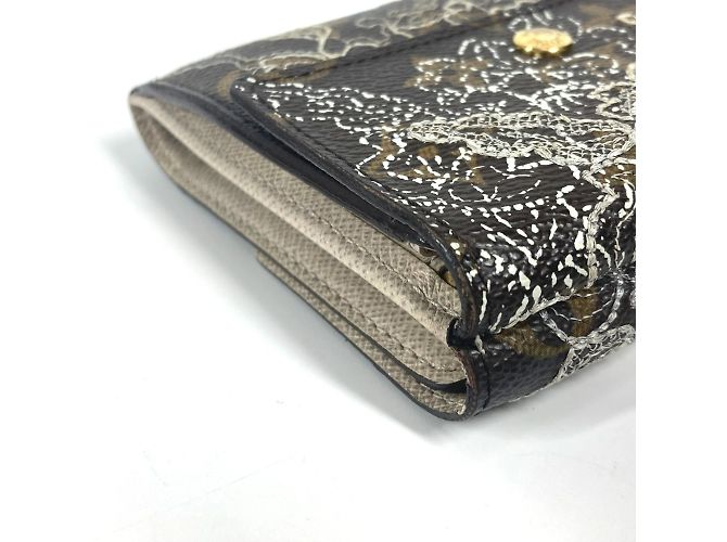 Kompakte Brieftasche Elise Dantielle Monogramm Louis Vuitton Braun - Ansicht 5