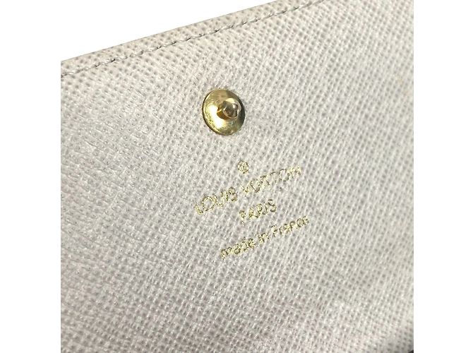 Kompakte Brieftasche Elise Dantielle Monogramm Louis Vuitton Braun - Ansicht 9