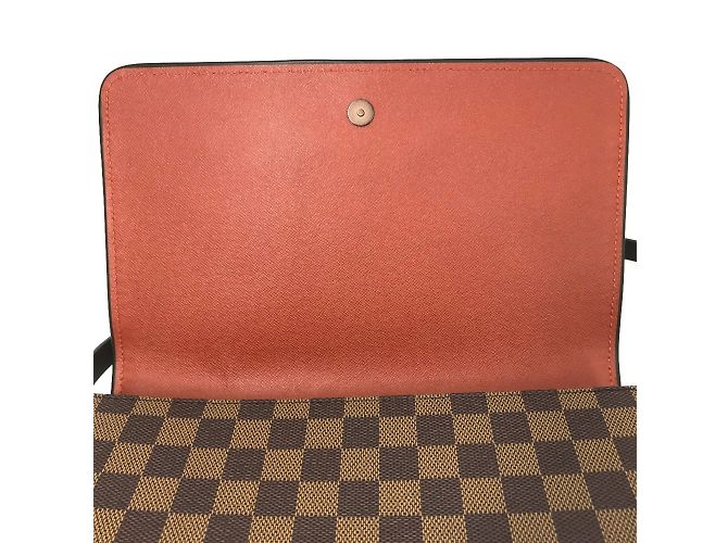 Borsa a Spalla Damier Tribeca di Louis Vuitton Marrone Damier ebene - vista 11
