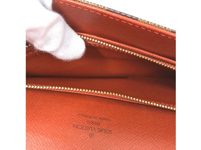 Borsa a Spalla Damier Tribeca di Louis Vuitton Marrone Damier ebene - vista 15