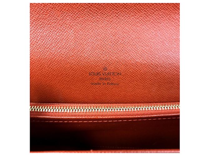 Borsa a Spalla Damier Tribeca di Louis Vuitton Marrone Damier ebene - vista 16