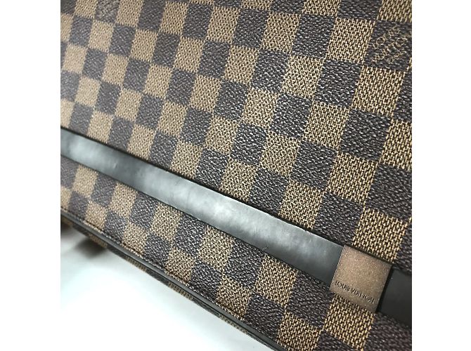 Borsa a Spalla Damier Tribeca di Louis Vuitton Marrone Damier ebene - vista 7