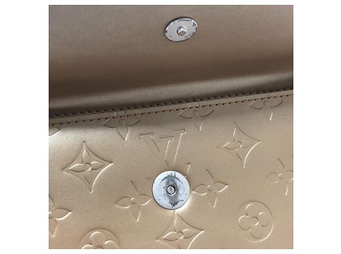 Borsa a spalla Alston in Monogramma Matte Louis Vuitton Beige - vista 10