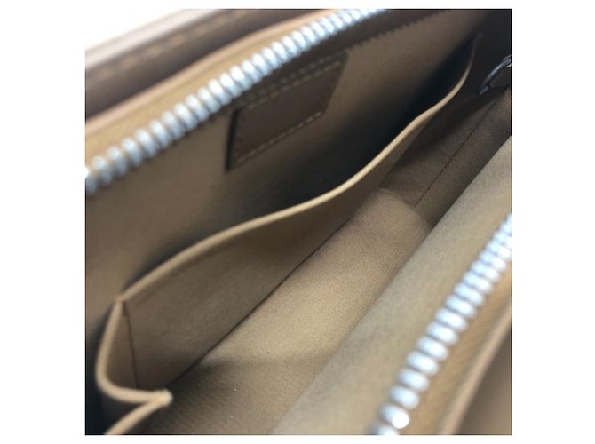Borsa a spalla Alston in Monogramma Matte Louis Vuitton Beige - vista 13