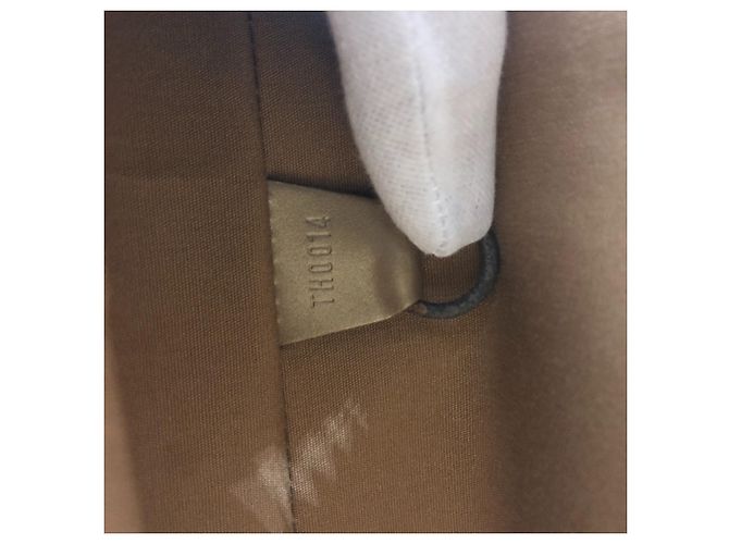 Borsa a spalla Alston in Monogramma Matte Louis Vuitton Beige - vista 14
