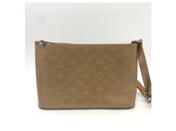 Borsa a spalla Alston in Monogramma Matte Louis Vuitton Beige - vista 2