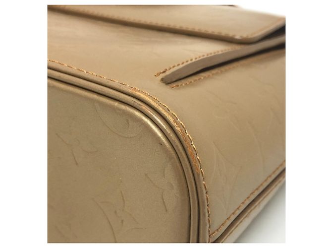 Borsa a spalla Alston in Monogramma Matte Louis Vuitton Beige - vista 5