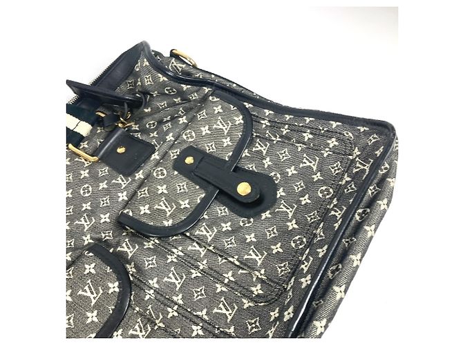 Borsa Louis Vuitton Monogram Mini Sac Marie Kate 48 - vista 9