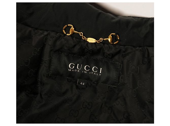 Increíble chaqueta bomber con capucha de Gucci Negro - vista 10