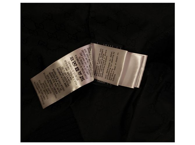 Increíble chaqueta bomber con capucha de Gucci Negro - vista 12