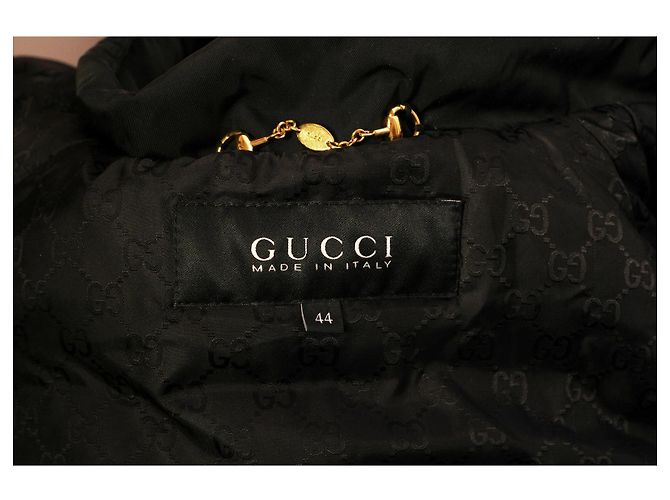 Increíble chaqueta bomber con capucha de Gucci Negro - vista 15