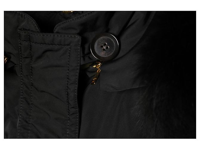 Increíble chaqueta bomber con capucha de Gucci Negro - vista 6
