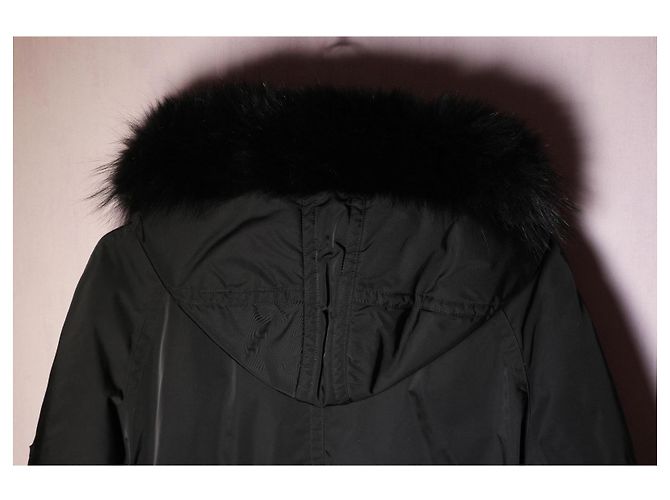 Increíble chaqueta bomber con capucha de Gucci Negro - vista 7