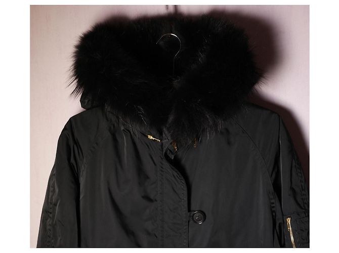 Increíble chaqueta bomber con capucha de Gucci Negro - vista 8