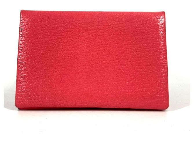 Hermès Visitenkartenetui Hermes Calvi Pass Pink - Ansicht 2
