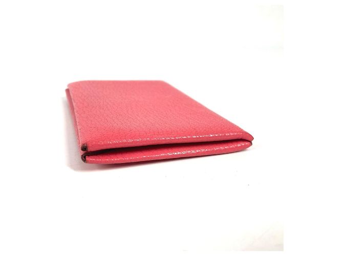 Hermès Visitenkartenetui Hermes Calvi Pass Pink - Ansicht 4