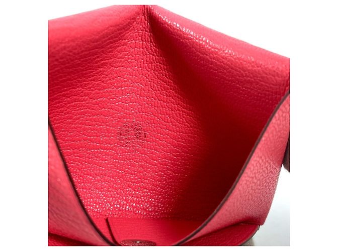 Hermès Visitenkartenetui Hermes Calvi Pass Pink - Ansicht 6
