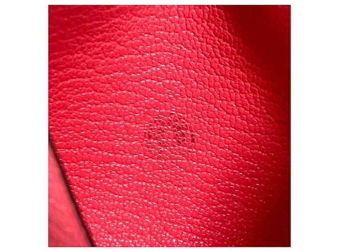 Hermès Visitenkartenetui Hermes Calvi Pass Pink - Ansicht 7
