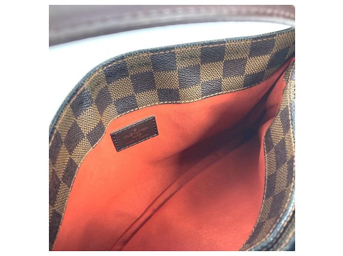 Borsa a Spalla Damier Auburn Louis Vuitton Marrone Damier ebene - vista 11